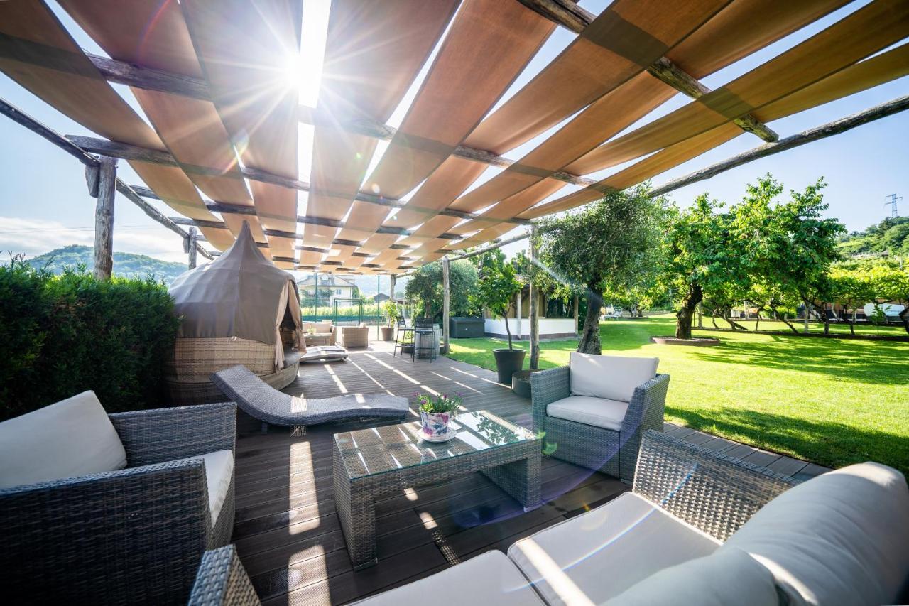 Hotel Frangart An Der Weinstrasse Appiano Sulla Strada Del Vino Luaran gambar