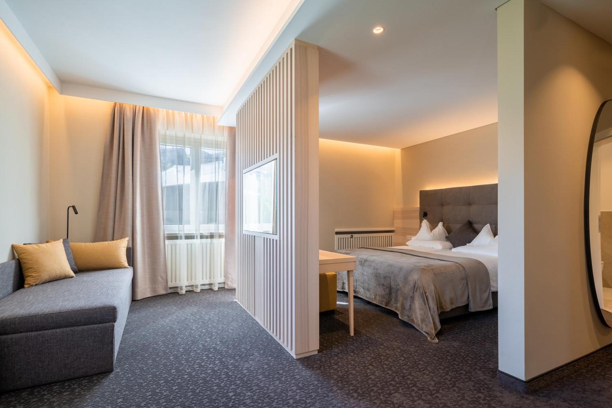 Hotel Frangart An Der Weinstrasse Appiano Sulla Strada Del Vino Luaran gambar